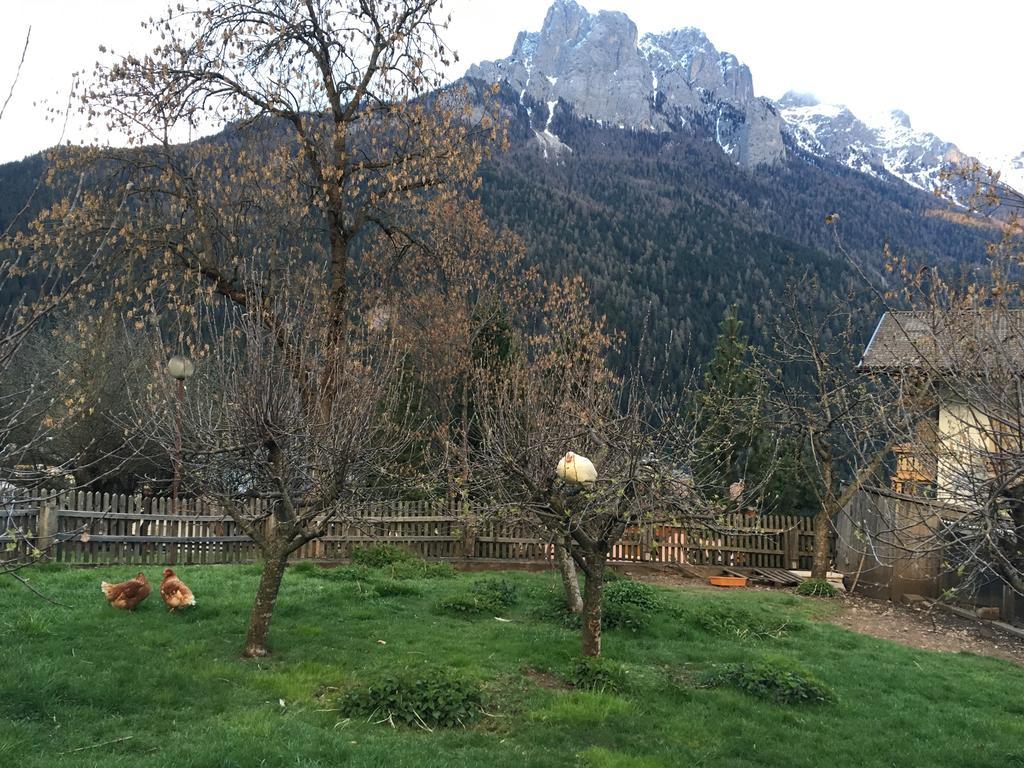 Garni Enrosadira Otel Vigo di Fassa Dış mekan fotoğraf